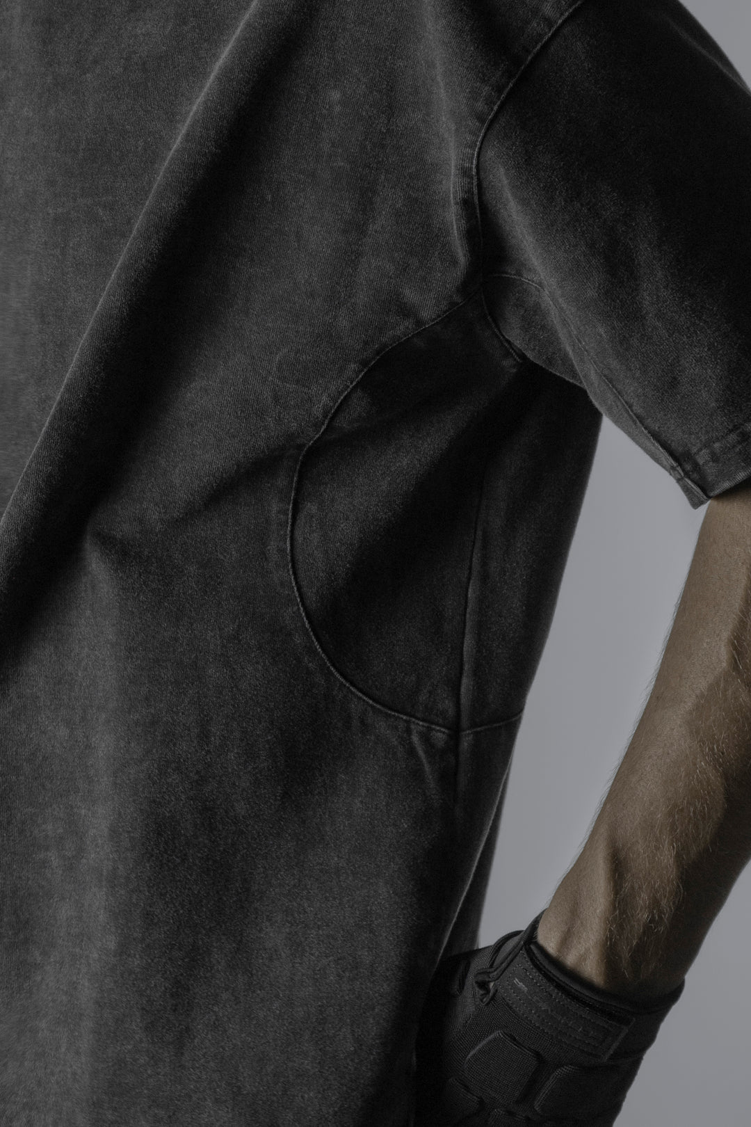 HEAVY WASHED SHIRT