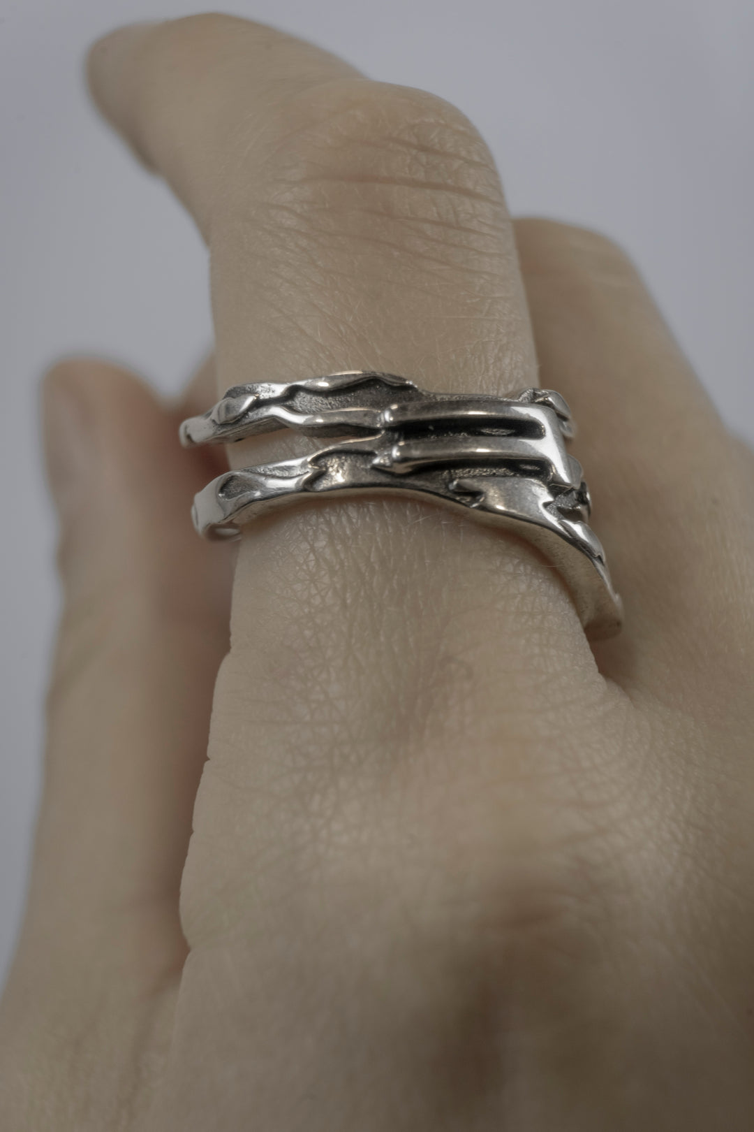 TALON RING 925 SILVER