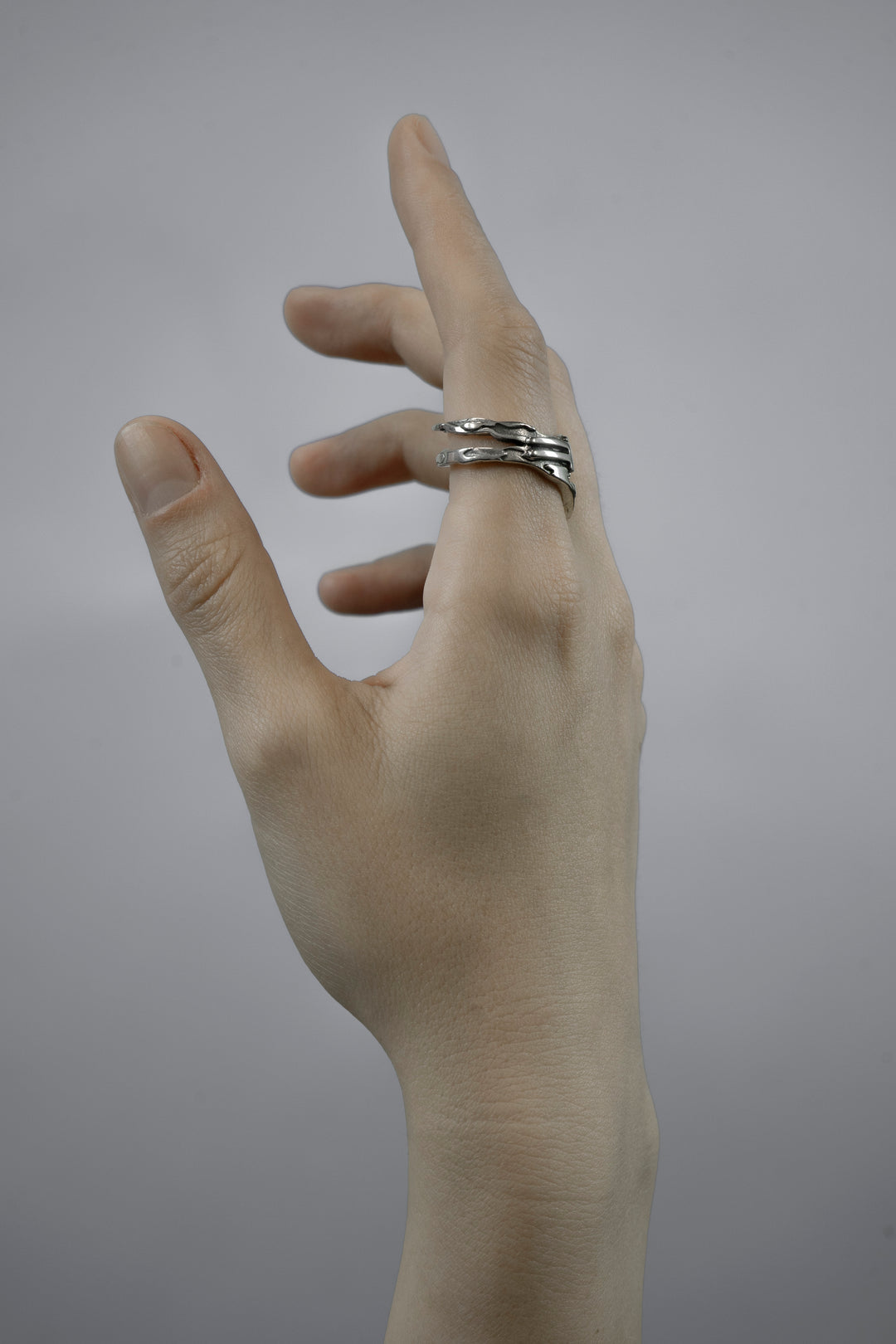 TALON RING 925 SILVER