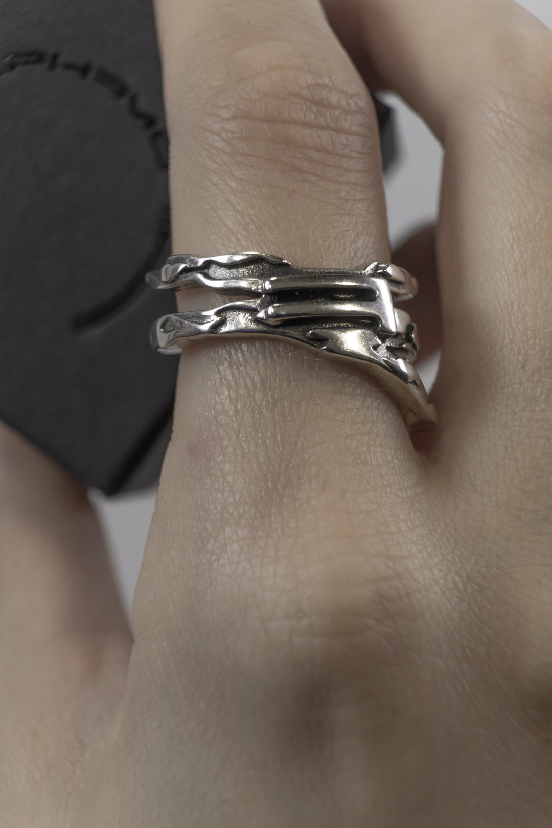 TALON RING 925 SILVER