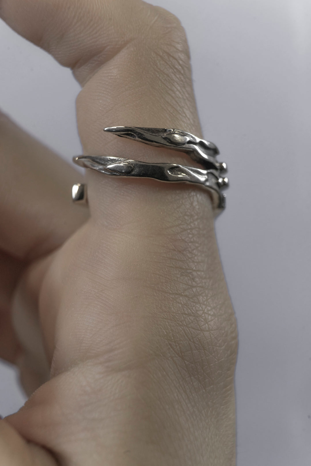 TALON RING 925 SILVER