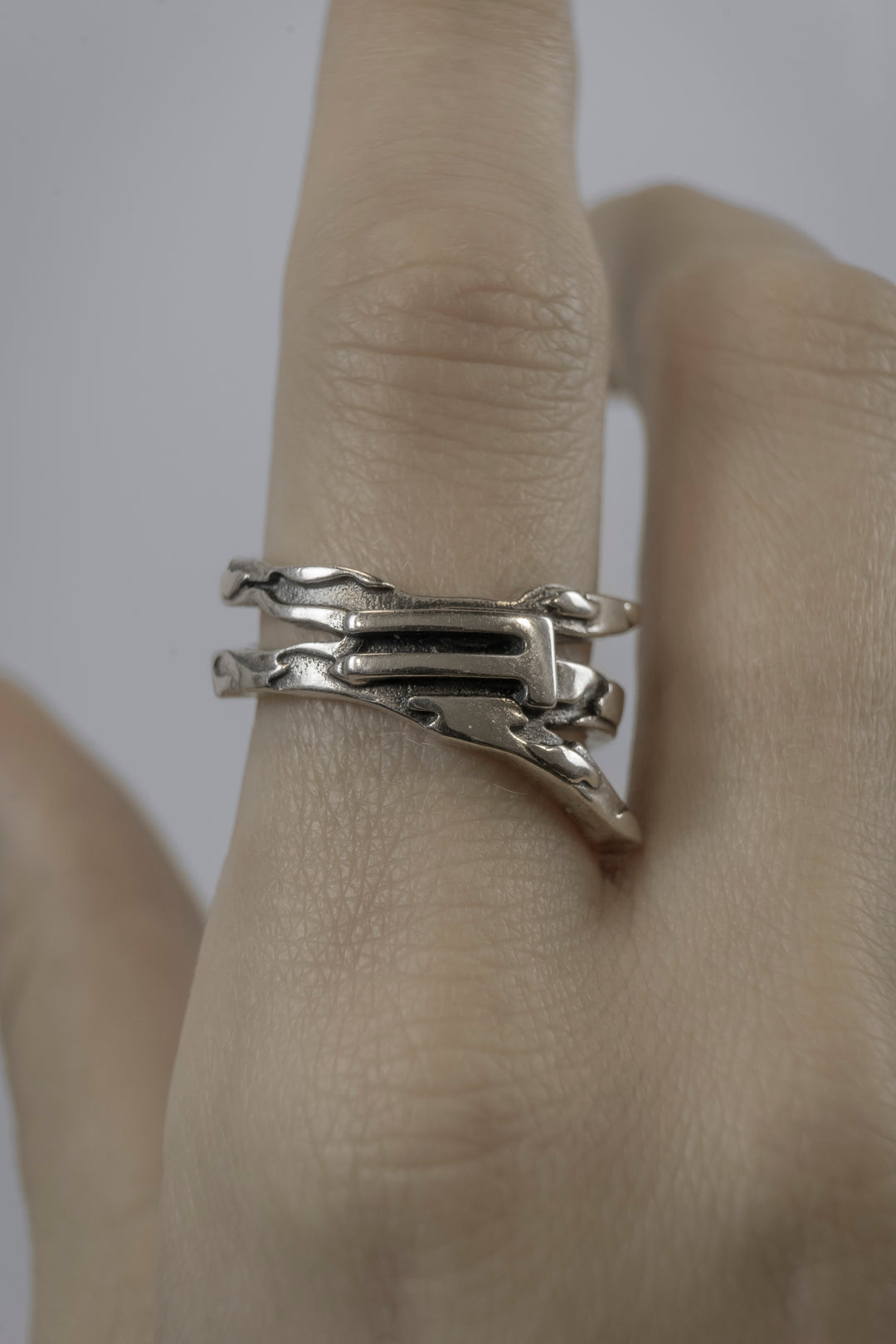 TALON RING 925 SILVER