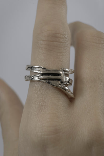 TALON RING 925 SILVER