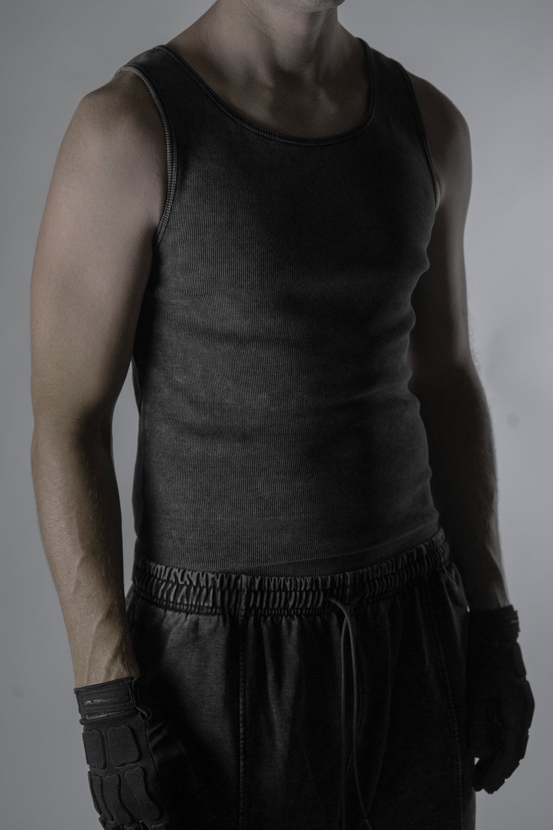 WASHED RIB TANK