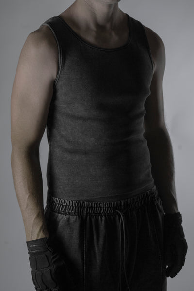 WASHED RIB TANK