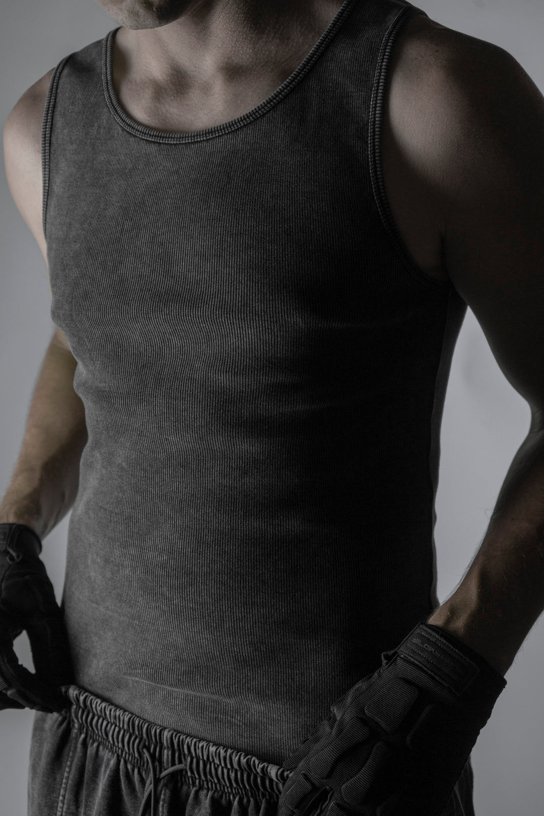 WASHED RIB TANK