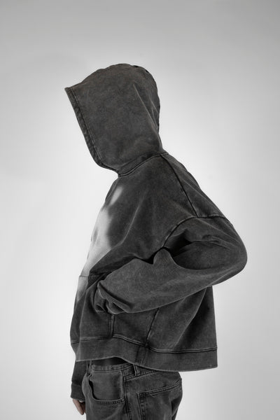VISITORS GRAPHIC HOODIE