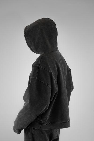 HEAVY WASHED HOODIE