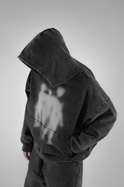 VISITORS GRAPHIC HOODIE