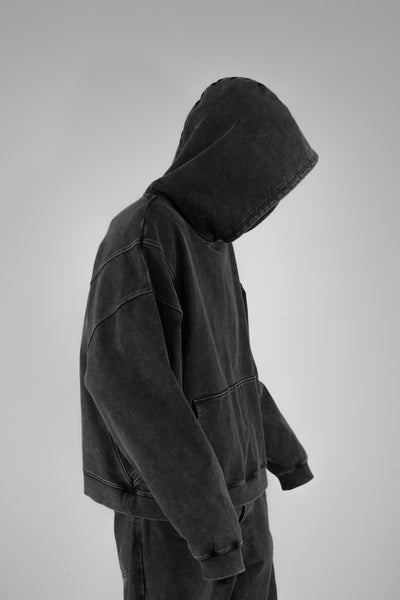 HEAVY WASHED HOODIE