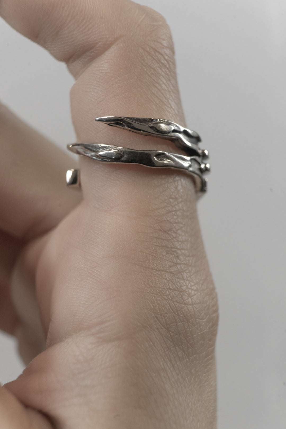 TALON RING 925 SILVER