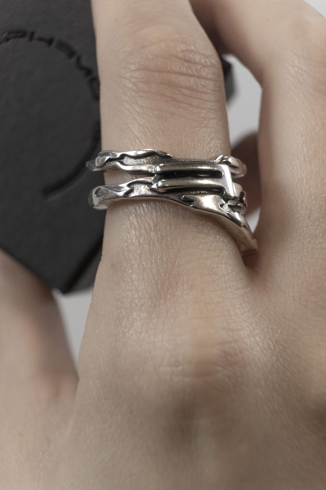 TALON RING 925 SILVER