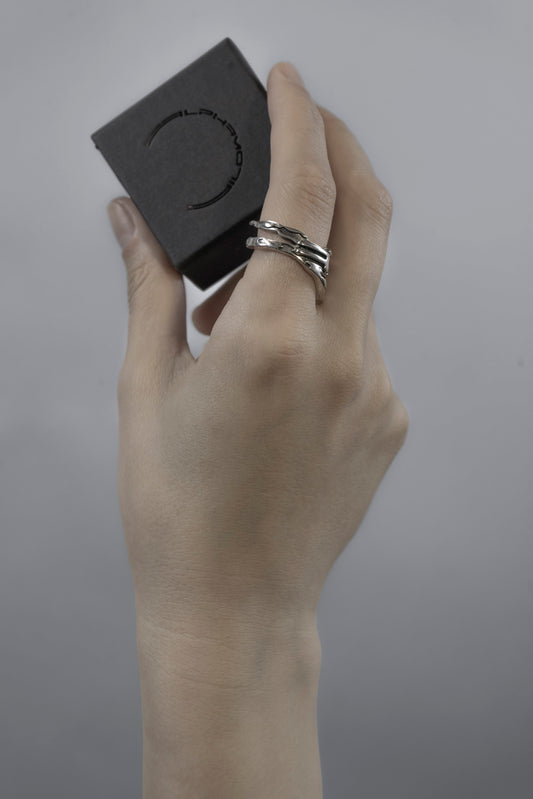 TALON RING 925 SILVER