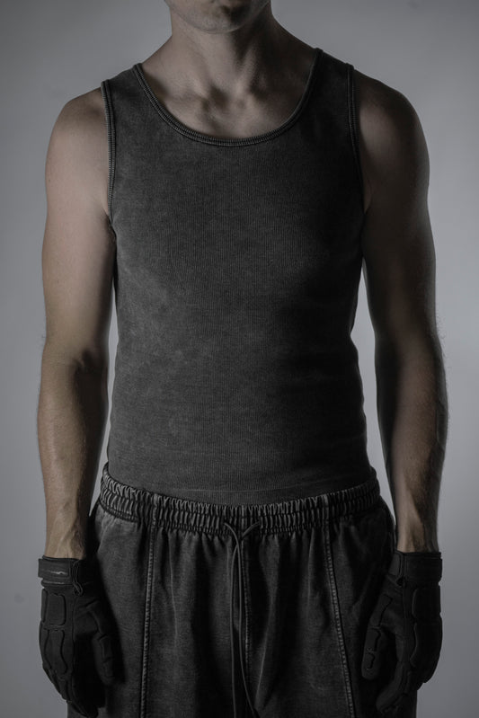 WASHED RIB TANK