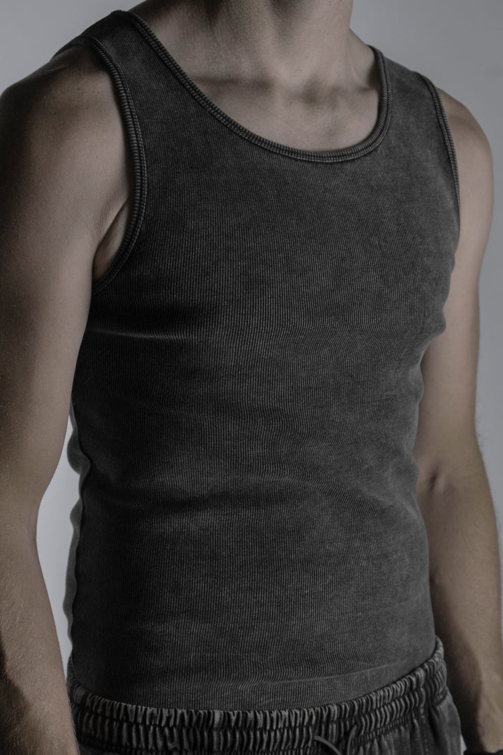 WASHED RIB TANK