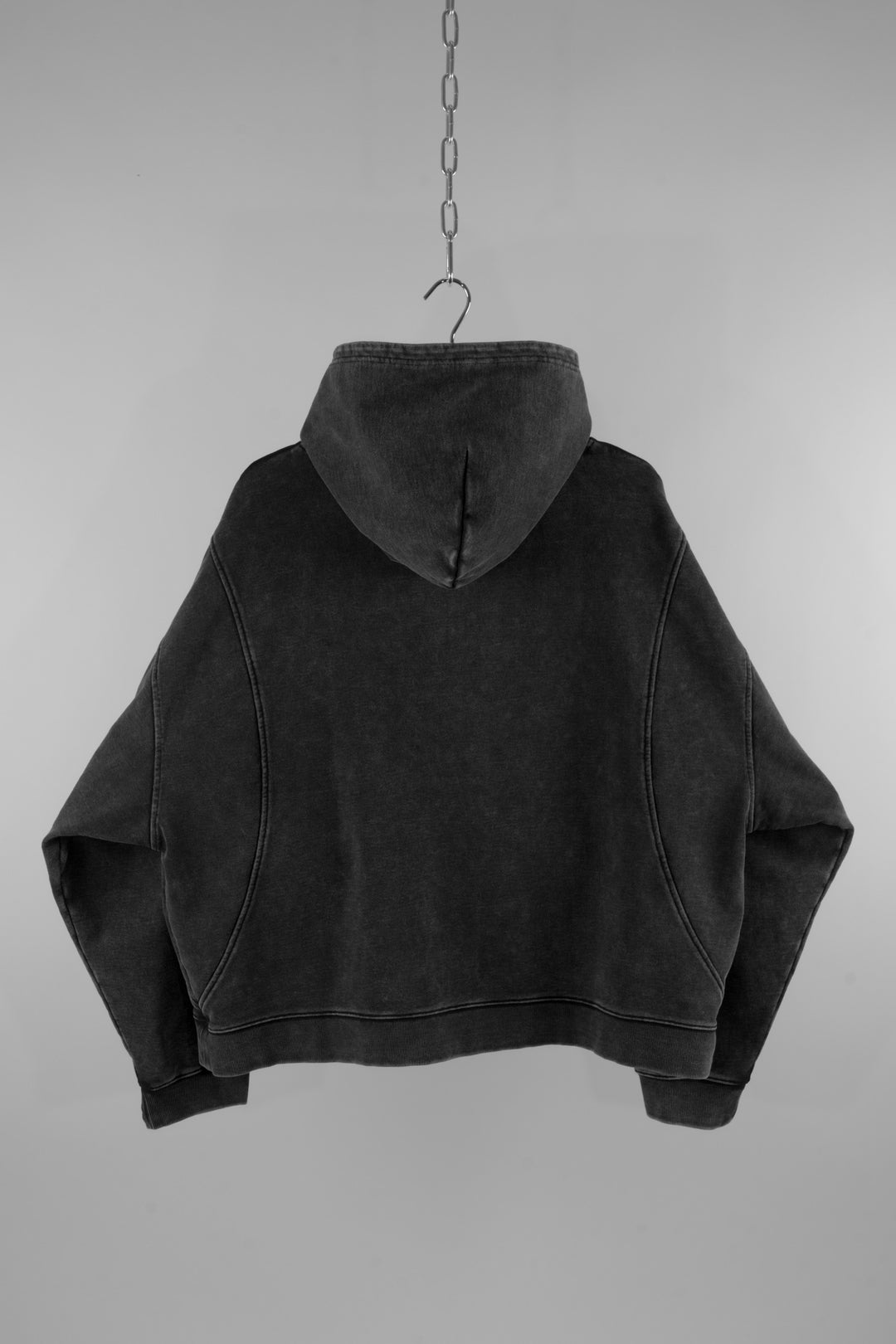 HEAVY WASHED HOODIE