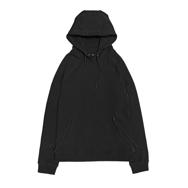 Technical French Terry Hoodie by Alphamotif.
