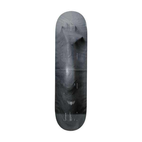 Levitate x Alphamotif Skateboard Deck Graphic